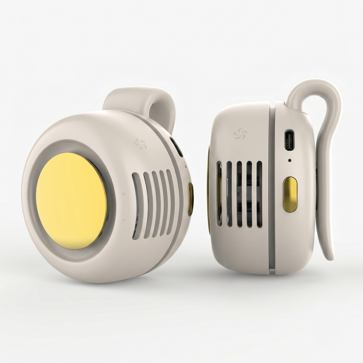 Briza The Hands-Free Clip-On Cooling Fan