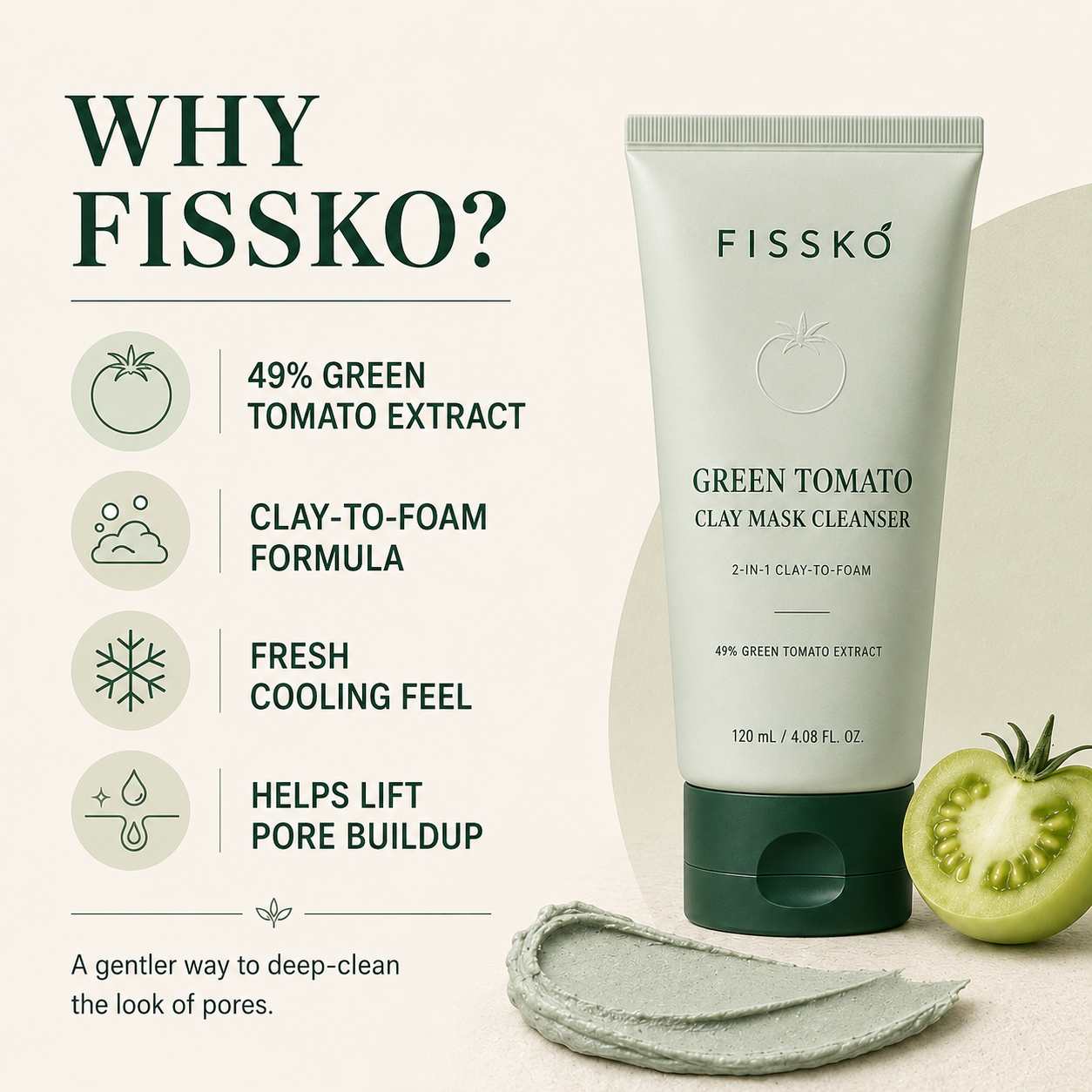 Pore Reset Clay Mask