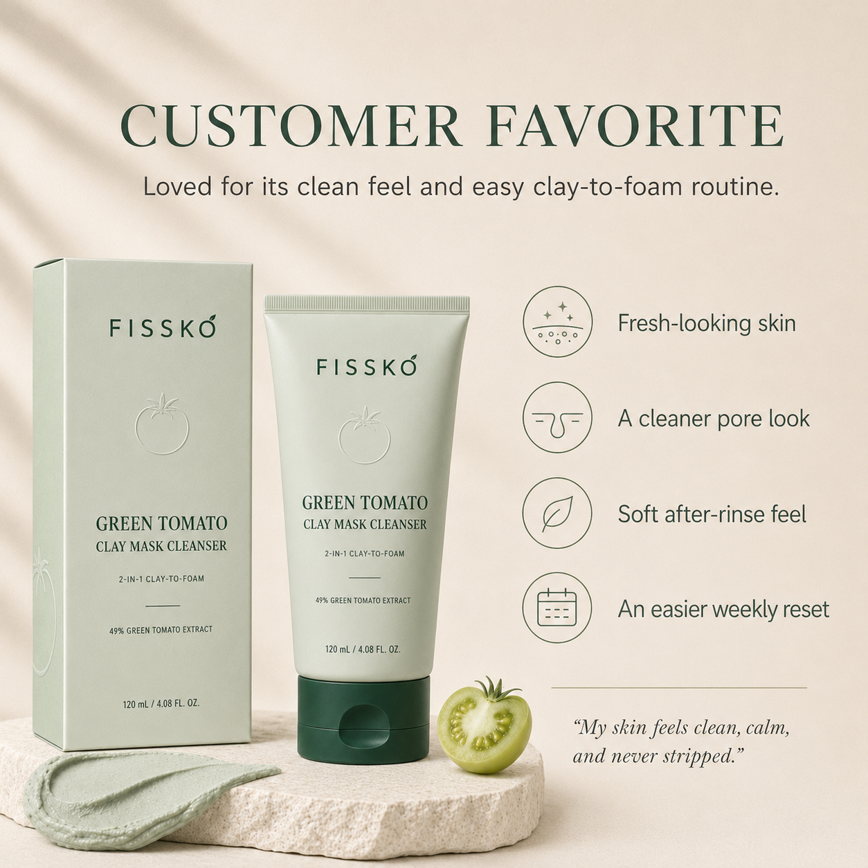Pore Reset Clay Mask