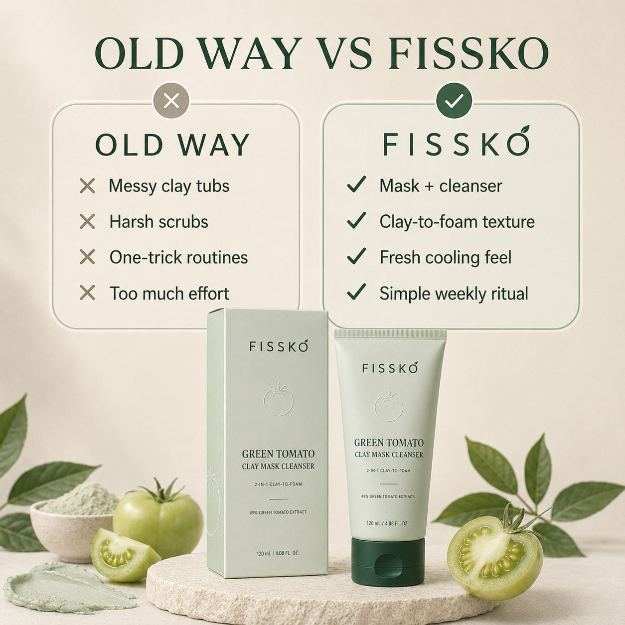 Pore Reset Clay Mask