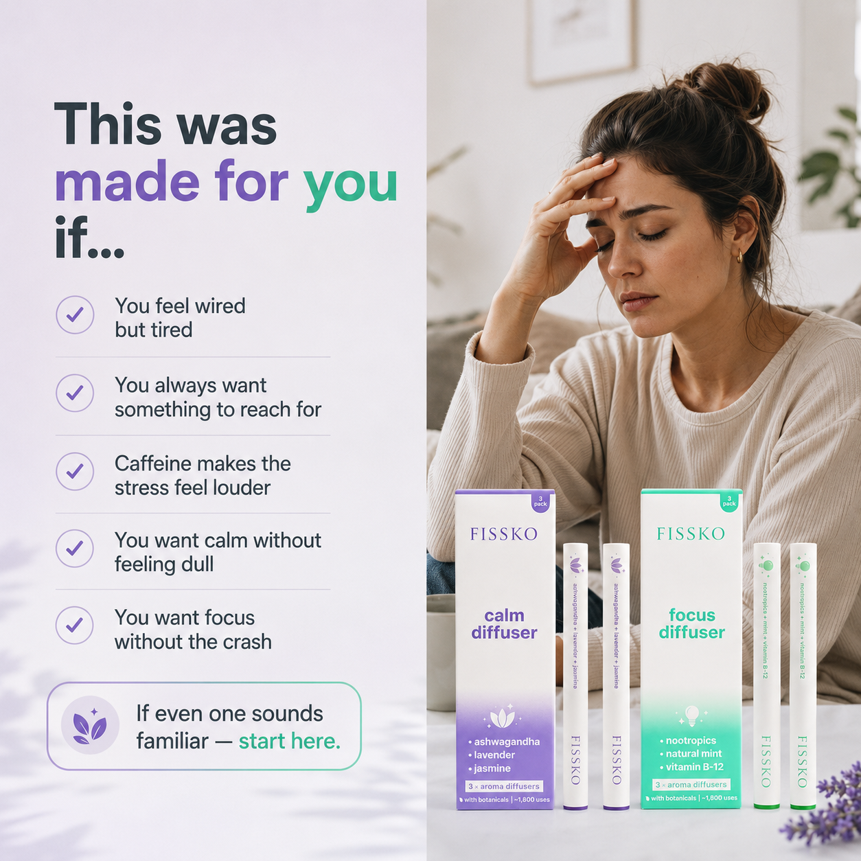 THE CALM + FOCUS SWITCH KIT
