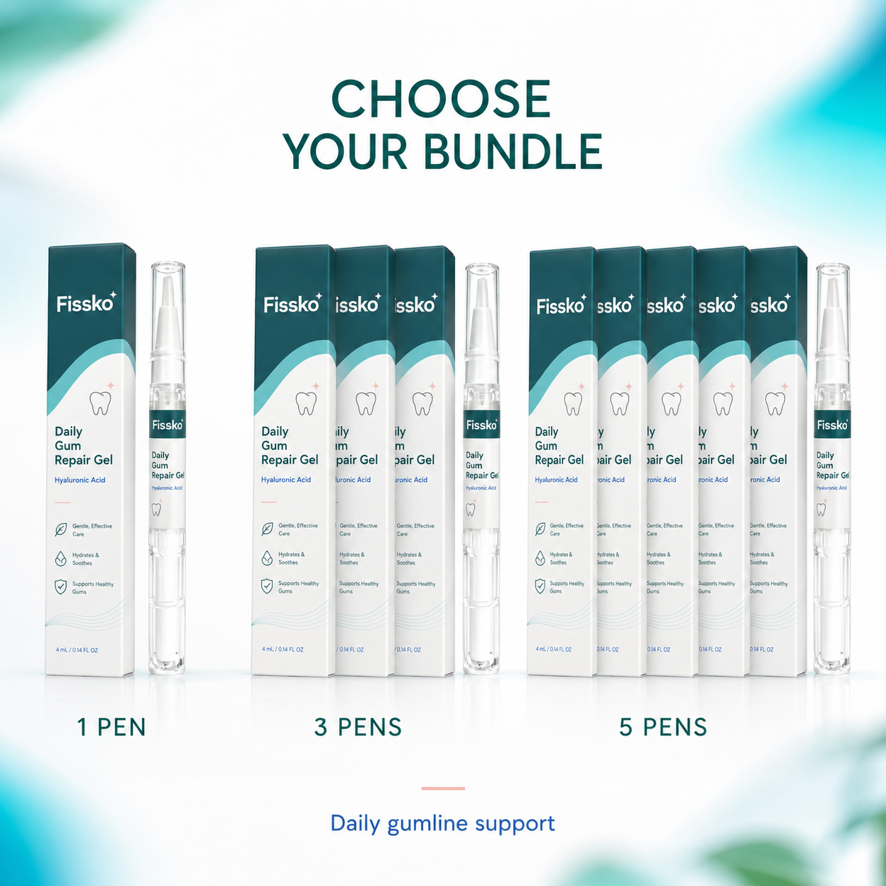 Give Your Gumline Its Own Step