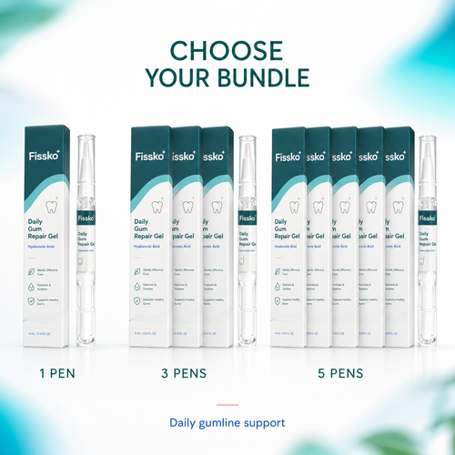 Give Your Gumline Its Own Step