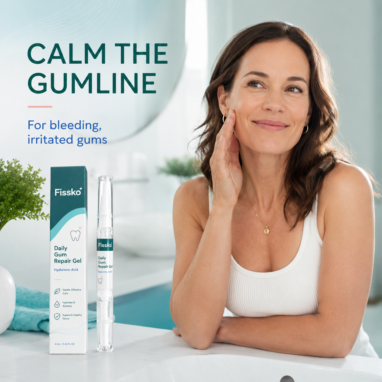 Give Your Gumline Its Own Step