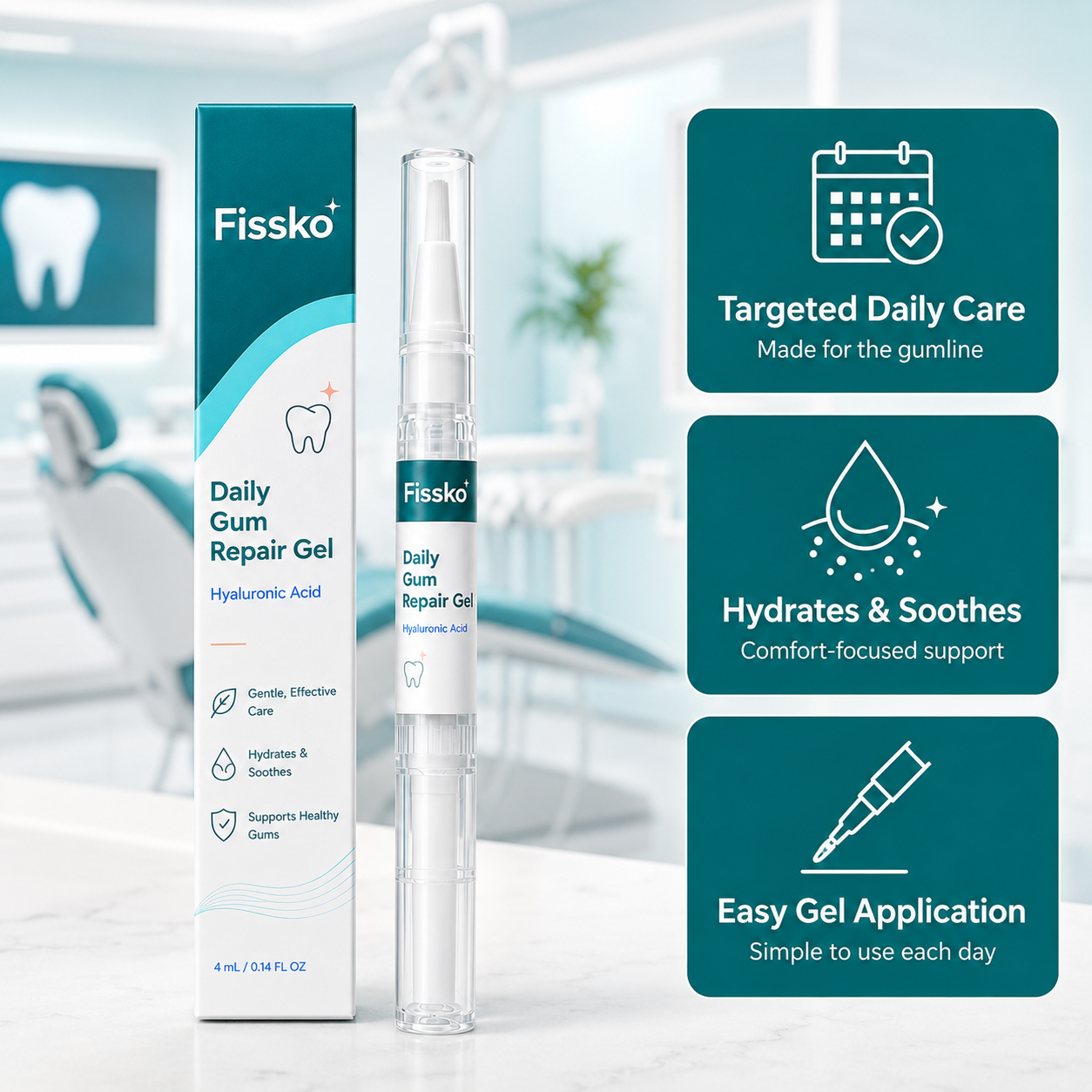 Give Your Gumline Its Own Step