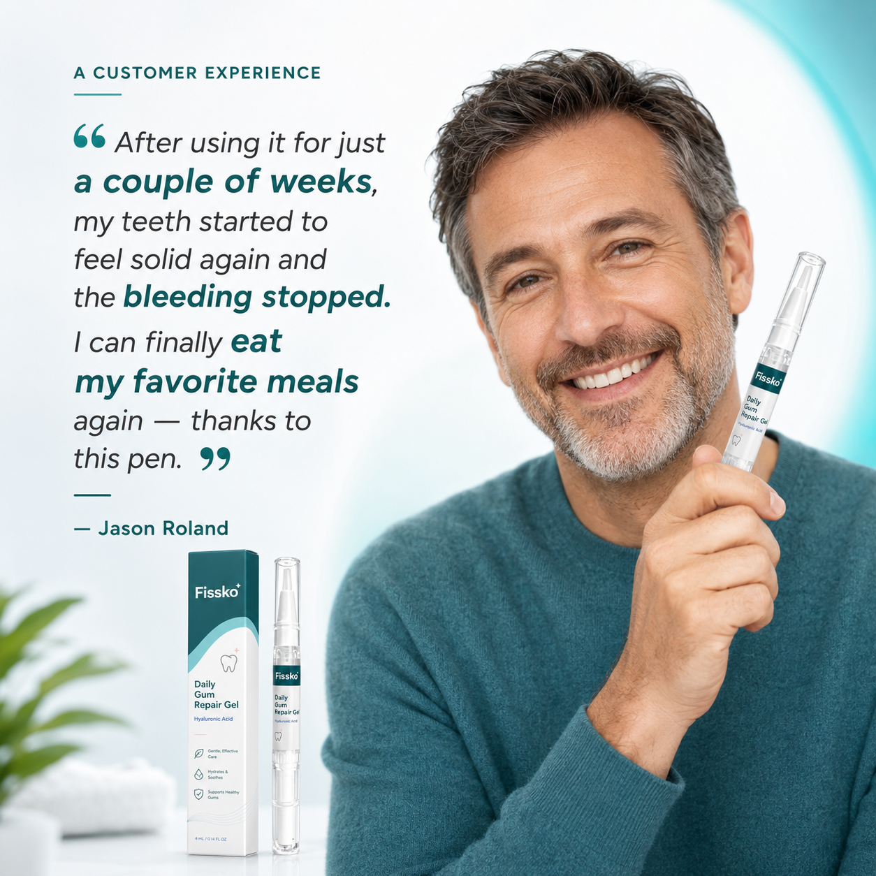 Give Your Gumline Its Own Step