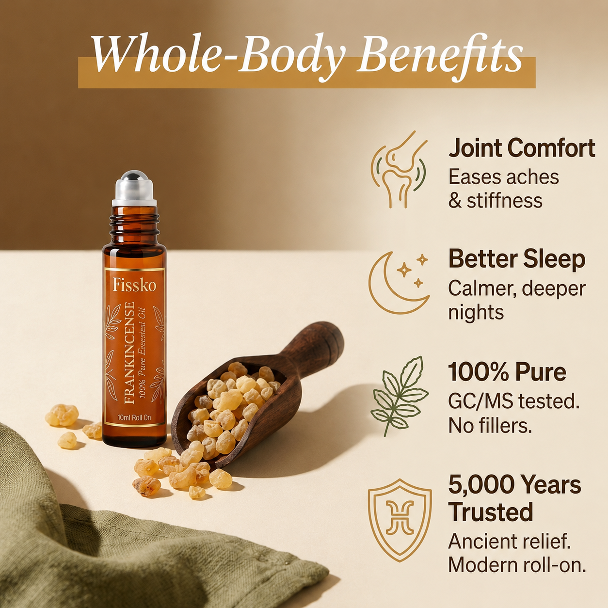 Boswellia Sacra Frankense oil