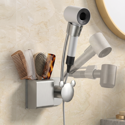 The Third Hand 360° Hands-Free Hair Dryer Holder.