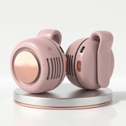 Briza The Hands-Free Clip-On Cooling Fan
