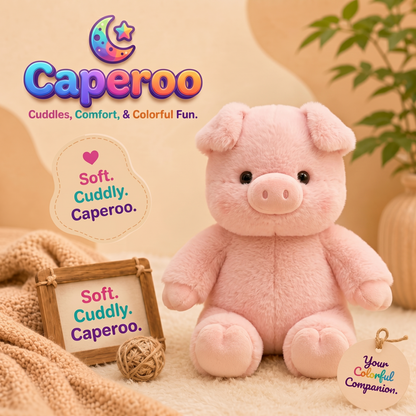 Meet Caperoo™  The Running Animal Plushie
