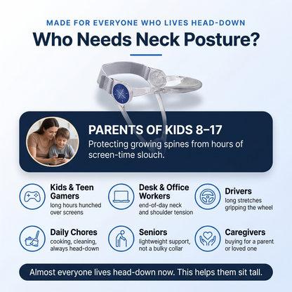 Stand Taller, Feel Lighter Without Lifting a Finger With NeckRise.