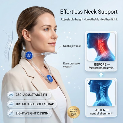 Stand Taller, Feel Lighter Without Lifting a Finger With NeckRise.