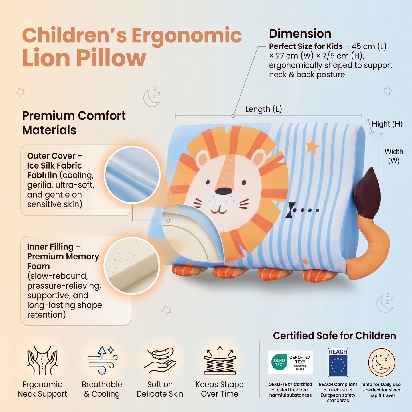 WildNaps - Animal Kingdom Pillows