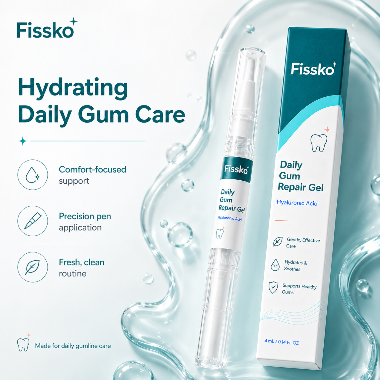 Give Your Gumline Its Own Step